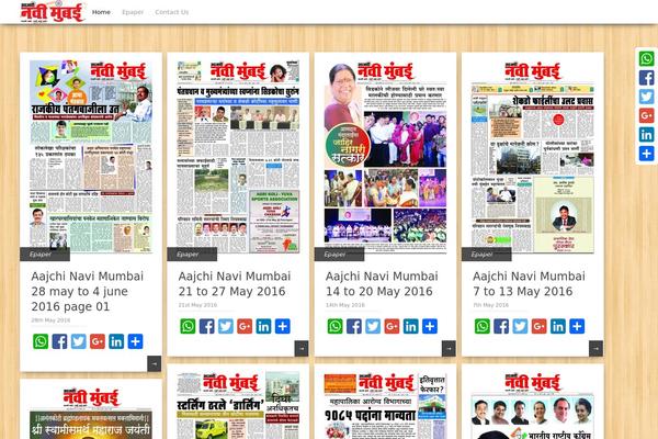 Pinbin theme site design template sample