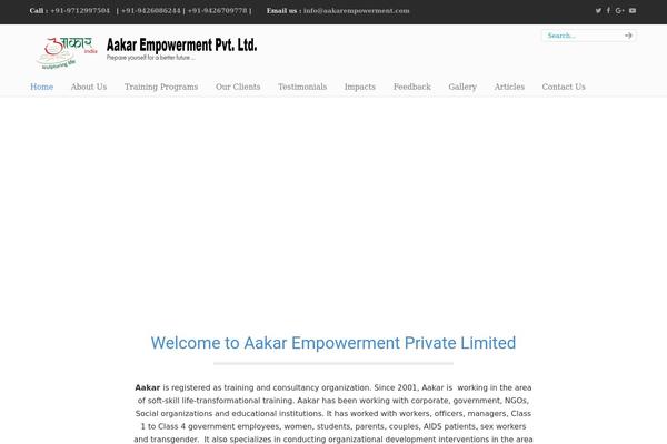 Site using Display posts in grid layout without coding - Content Views plugin