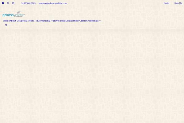 Site using Wp-travel plugin