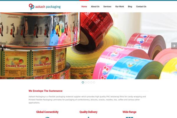 aakashpackaging.com site used Epical