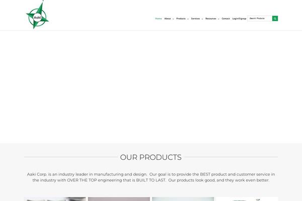 Site using Smart-woocommerce-search plugin