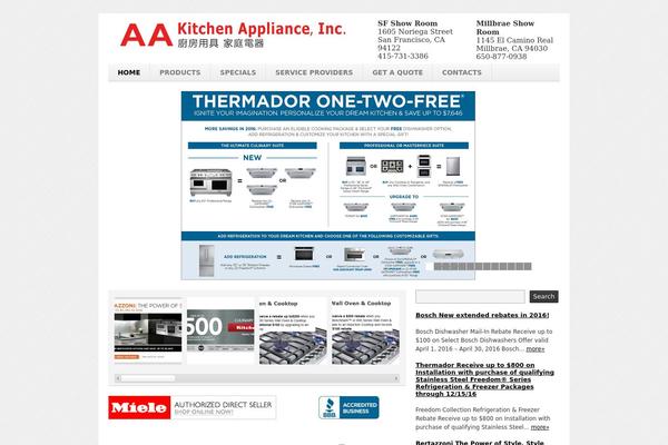 Theme1530 theme site design template sample
