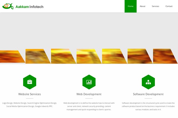 Advertica Lite theme site design template sample