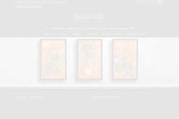 Lambda theme site design template sample