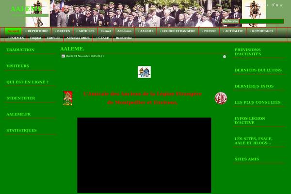 ADSimple theme site design template sample