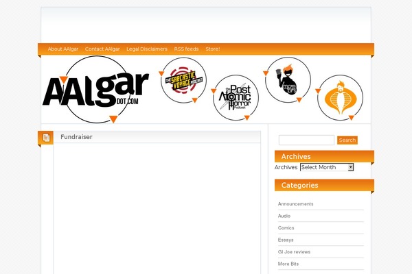 BlogoLife theme site design template sample