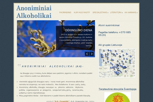 Ecclesia theme site design template sample