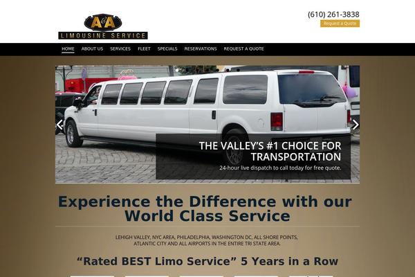 Site using Strong Testimonials plugin