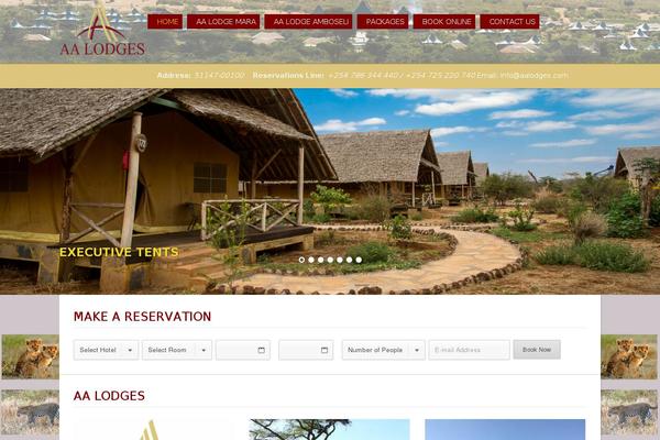 Site using GIGA Slider plugin