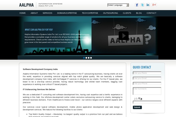 Site using Responsive NextGEN Flex Slider Template plugin