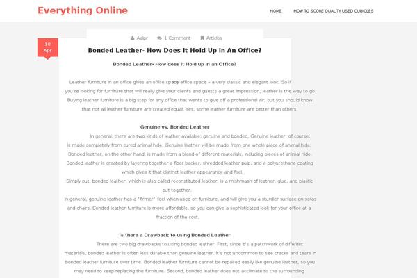 aalpr.net site used Plain Blog