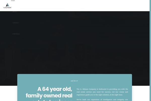Site using Uncode-privacy plugin