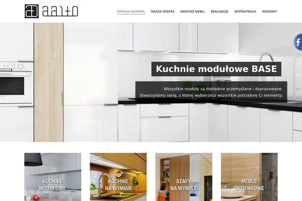 Site using Arscode-social-slider plugin