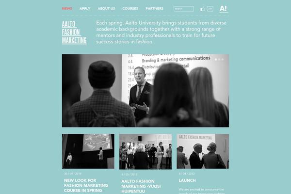Afm theme site design template sample