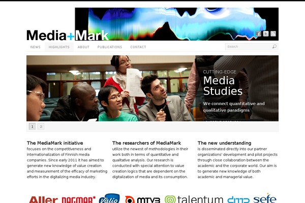 PlatformPro theme site design template sample