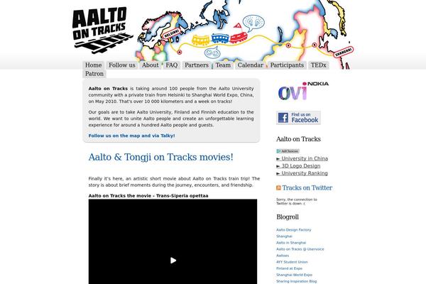 aaltoontracks.com site used JuicyRoo
