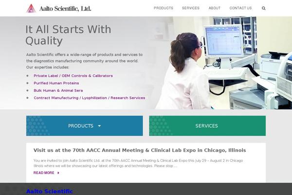 Site using Ultimate Posts Widget plugin