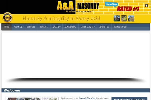 Voxel theme site design template sample