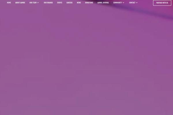 Site using Bb-theme-builder plugin