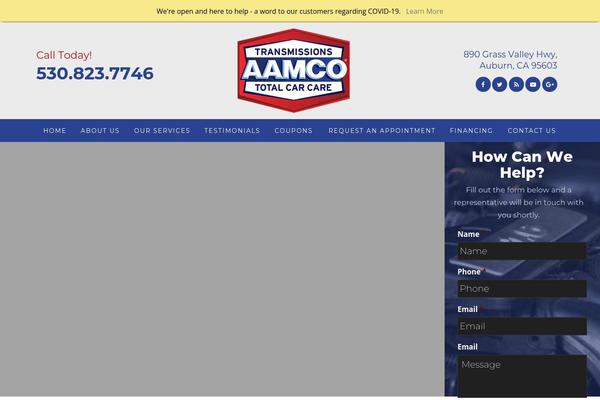 Site using Easy-testimonials-pro plugin