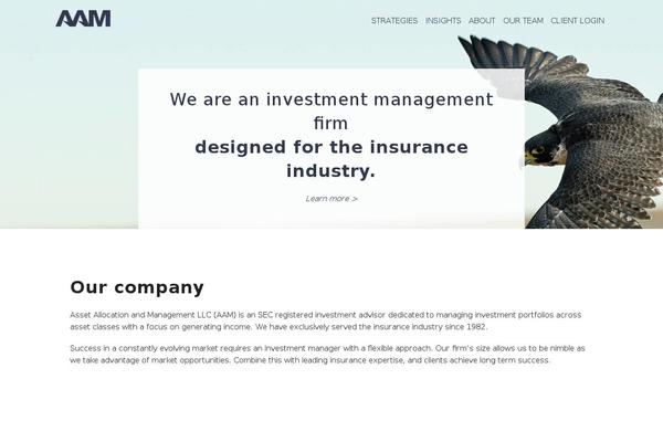 aamcompany.com site used Aam