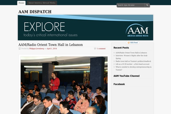 zBench theme site design template sample