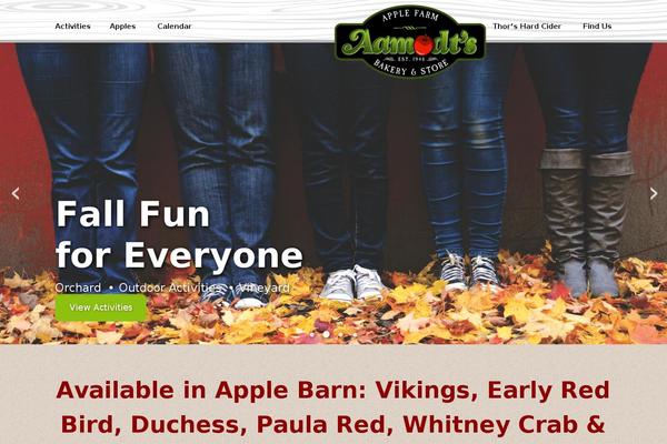 aamodtsapplefarm.com site used Aamodtsapplefarm