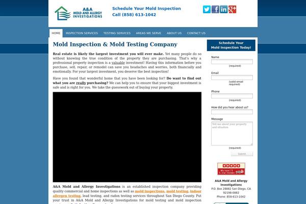 aamoldandallergy.com site used Rayon