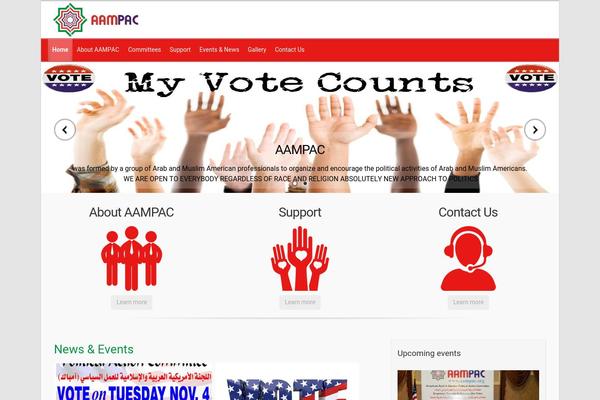 evolve theme site design template sample