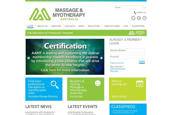 aamt.com.au site used Aamt
