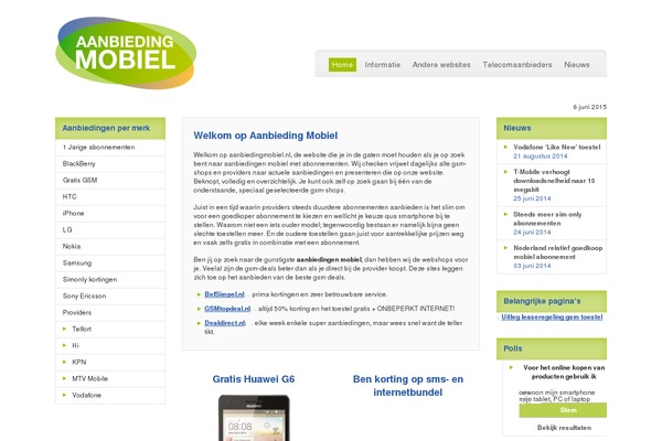 Site using Category-specific-rss-feed-menu plugin