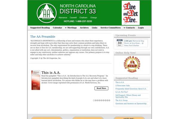Site using Simple-pdf-viewer plugin