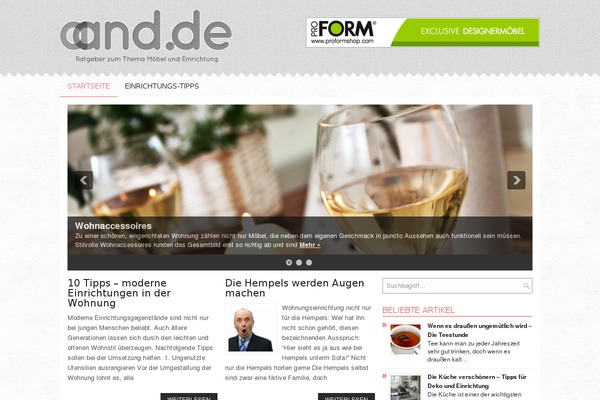 Site using Advanced Random Posts Widget plugin