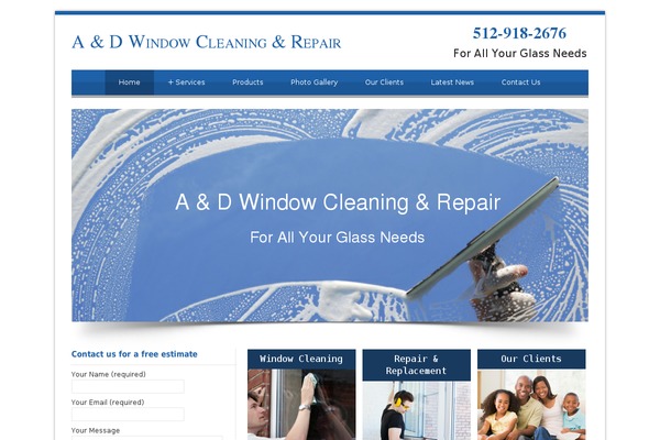 Blue Diamond theme site design template sample