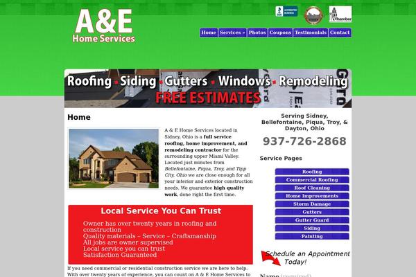 aandehomeservicesllc.com site used Astrid