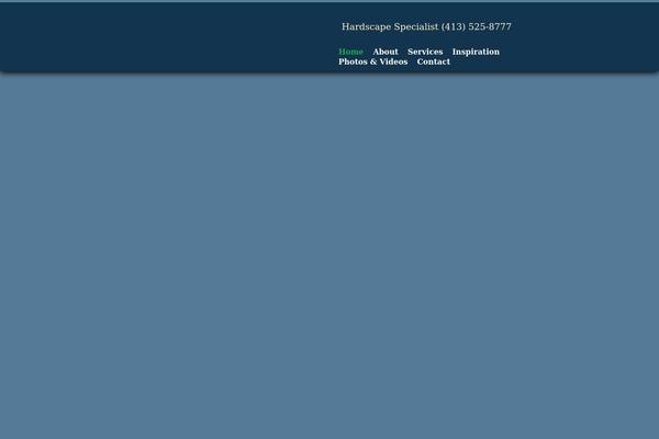 Framework theme site design template sample