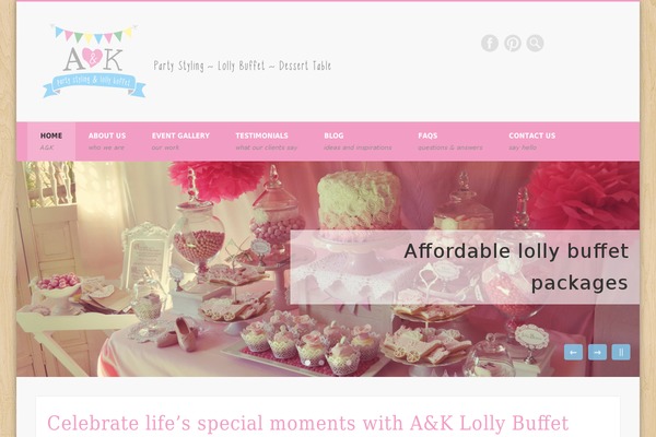 Site using Bluchic-testimonial plugin
