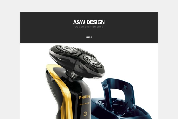 Zenzero theme site design template sample