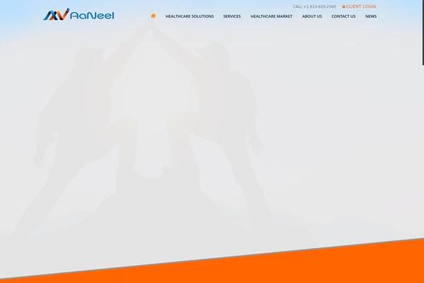 Advertica Lite theme site design template sample
