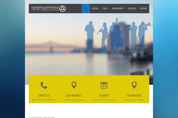 Site using BMLT WordPress Plugin plugin