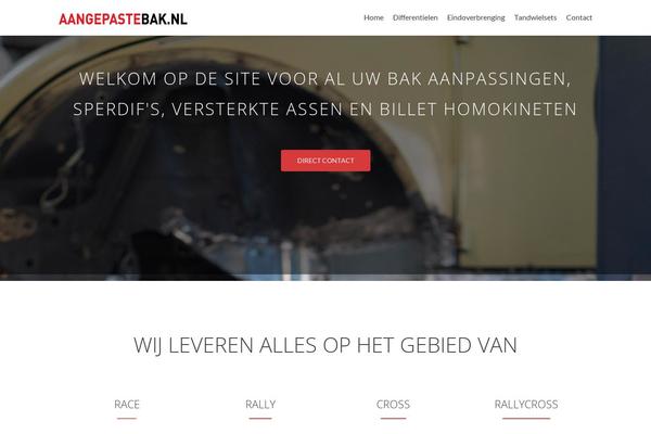 Zerif-lite-child theme site design template sample