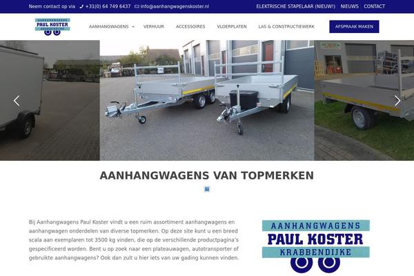 Site using WP Embed Facebook plugin