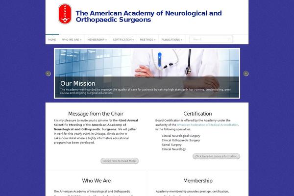 Trim theme site design template sample