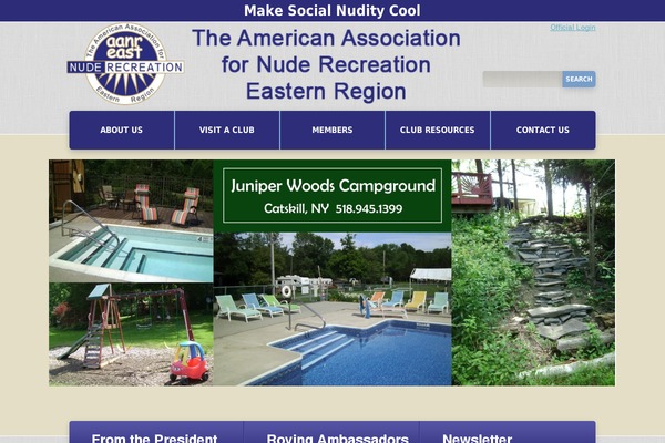 aanr-east.com site used Theme1811