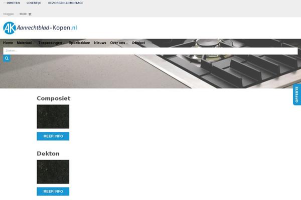 aanrechtblad-kopen.nl site used Niku-solutions