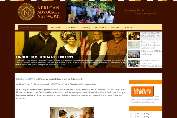 Custom Community theme site design template sample