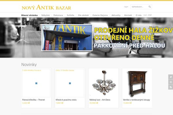 Replete theme site design template sample