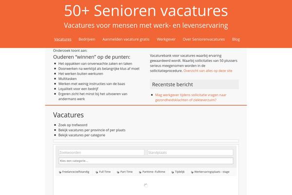 OneColumn theme site design template sample