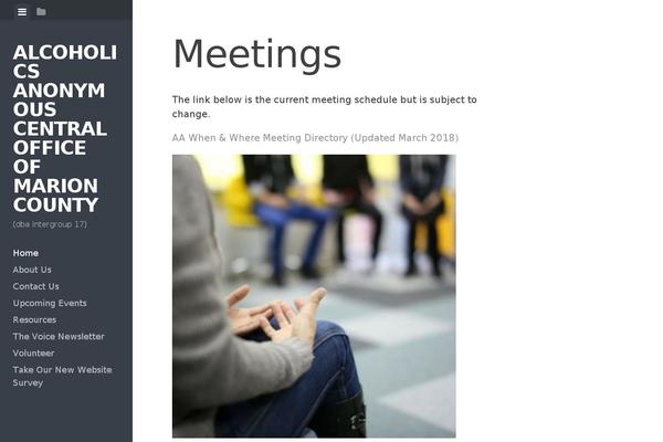 aaocalamarion.org site used Expound2