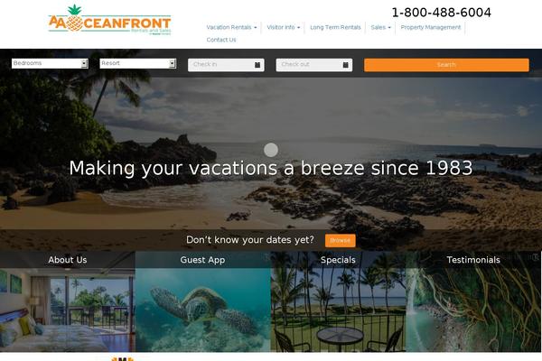 Site using Mci-options plugin